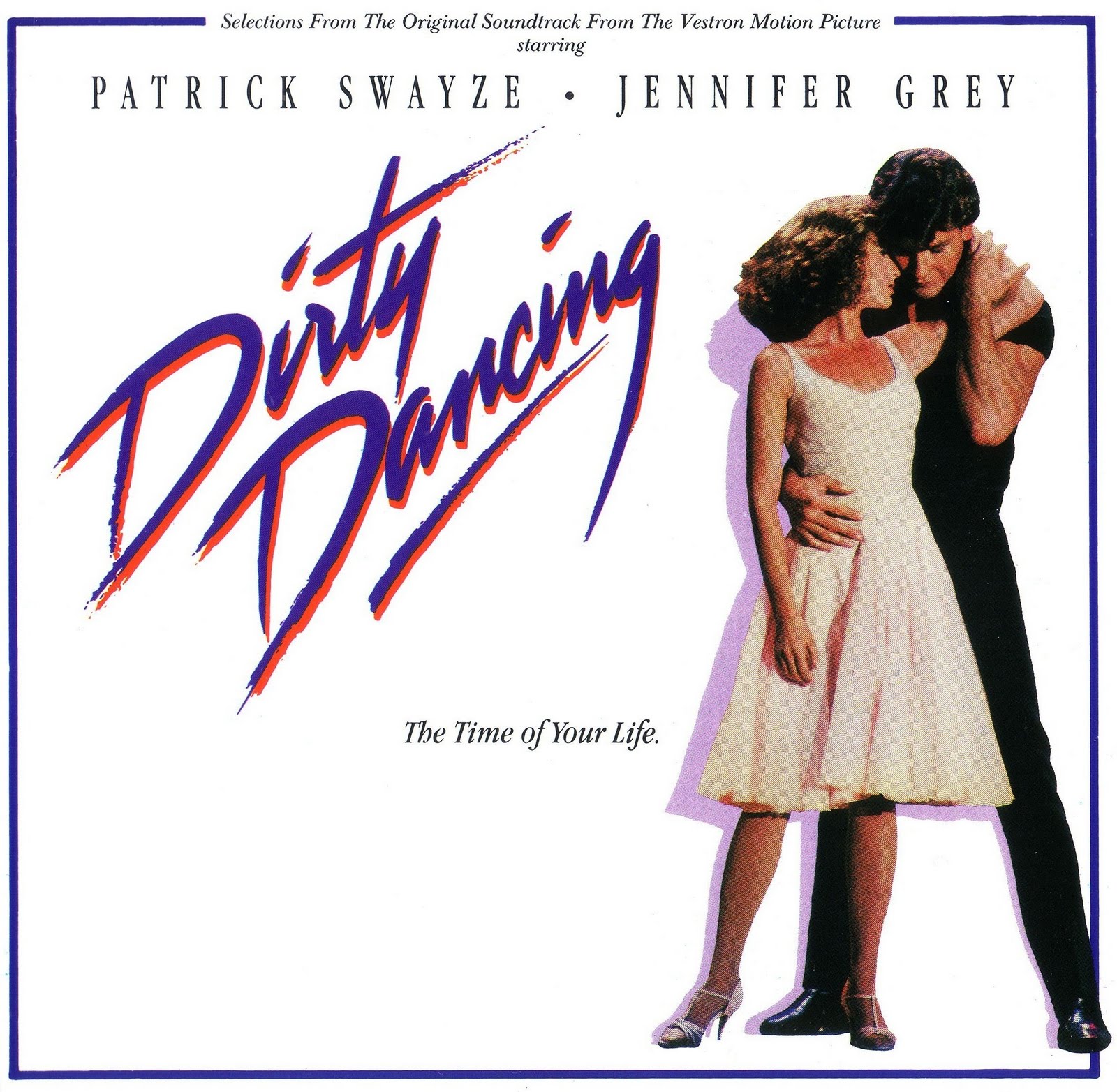 Dirty Dancing Soundtrack Front Temple Beth Miriam